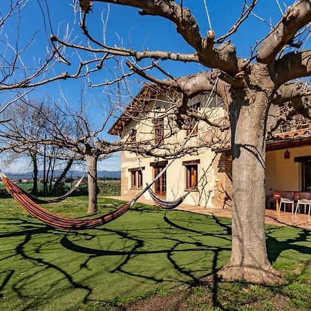 Can Salva Casa Rural En Magnifico Entorno Natural Girona Exterior foto