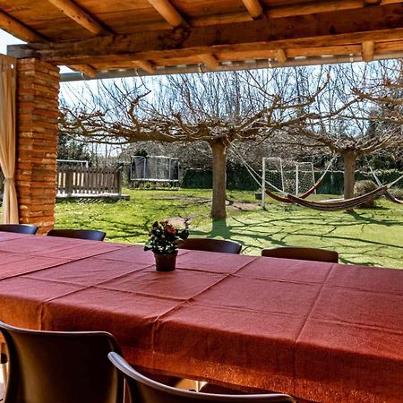 Can Salva Casa Rural En Magnifico Entorno Natural Girona Exterior foto