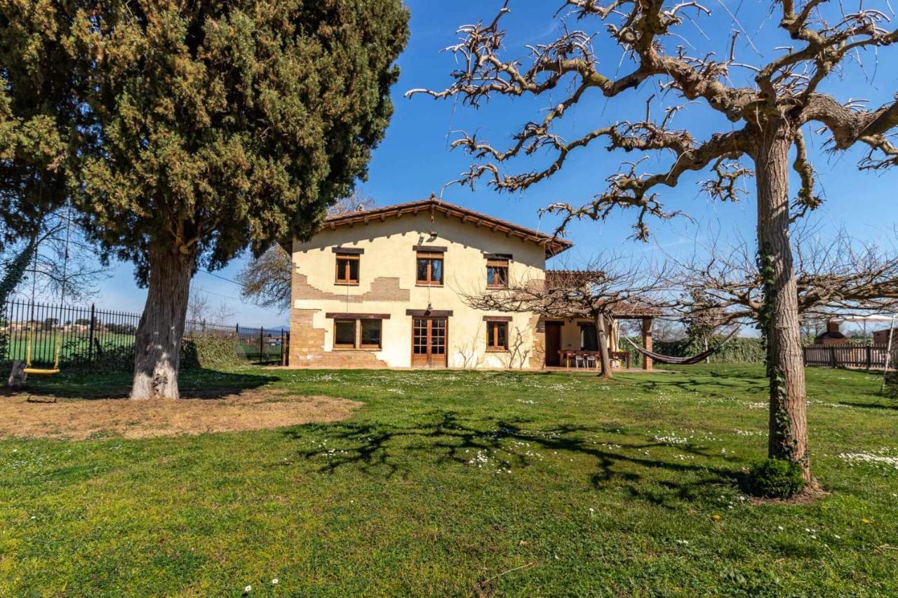 Can Salva Casa Rural En Magnifico Entorno Natural Girona Exterior foto