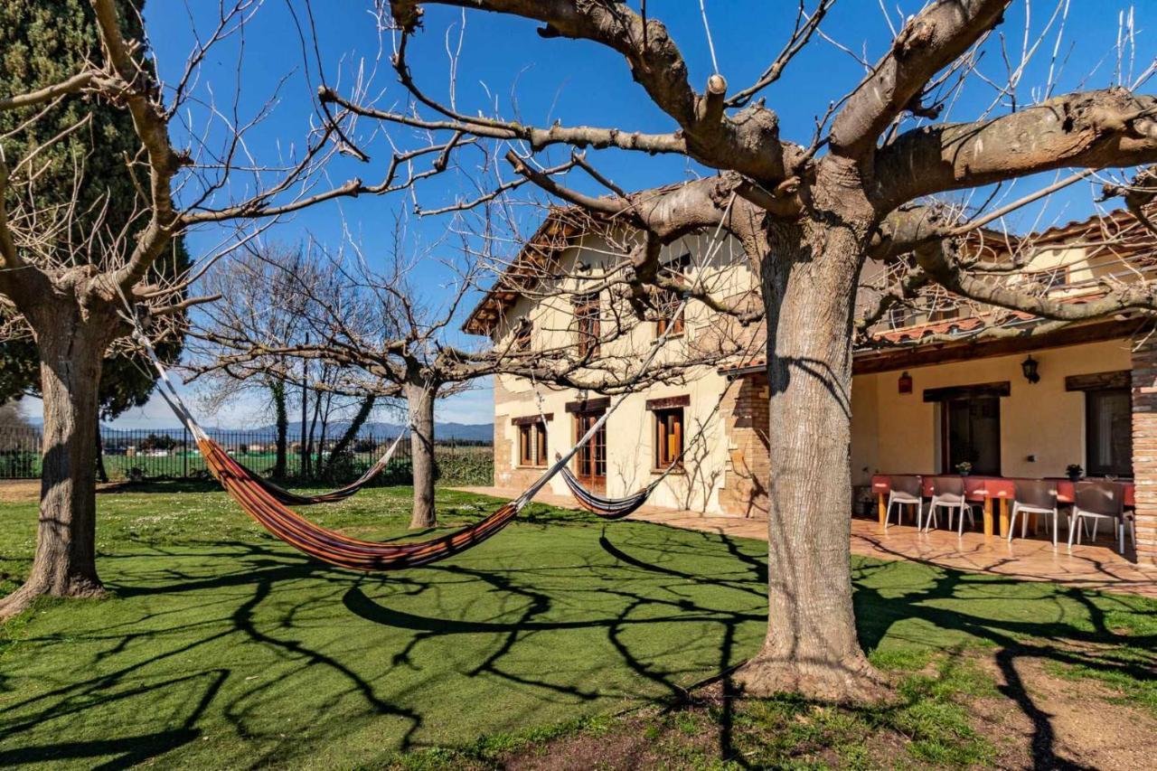 Can Salva Casa Rural En Magnifico Entorno Natural Girona Exterior foto