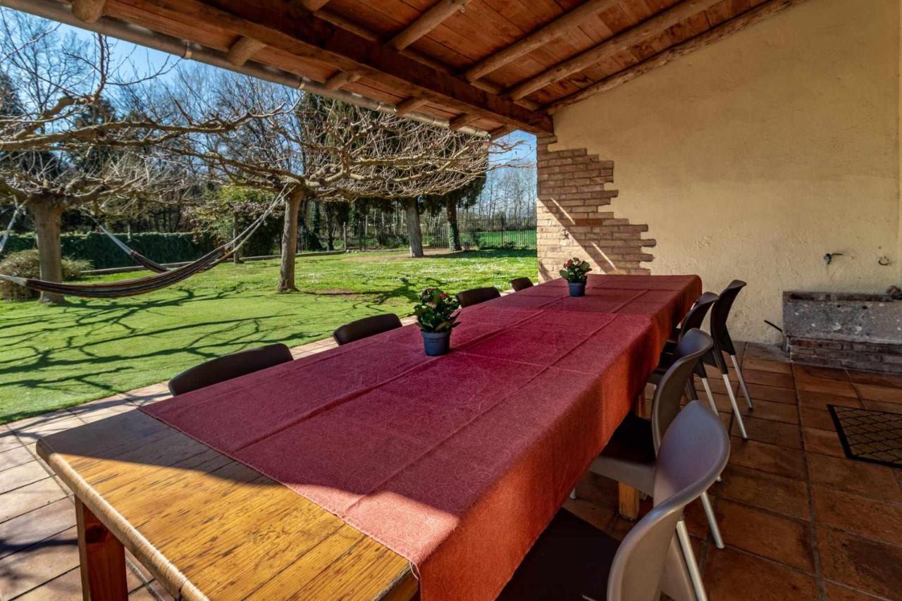 Can Salva Casa Rural En Magnifico Entorno Natural Girona Exterior foto
