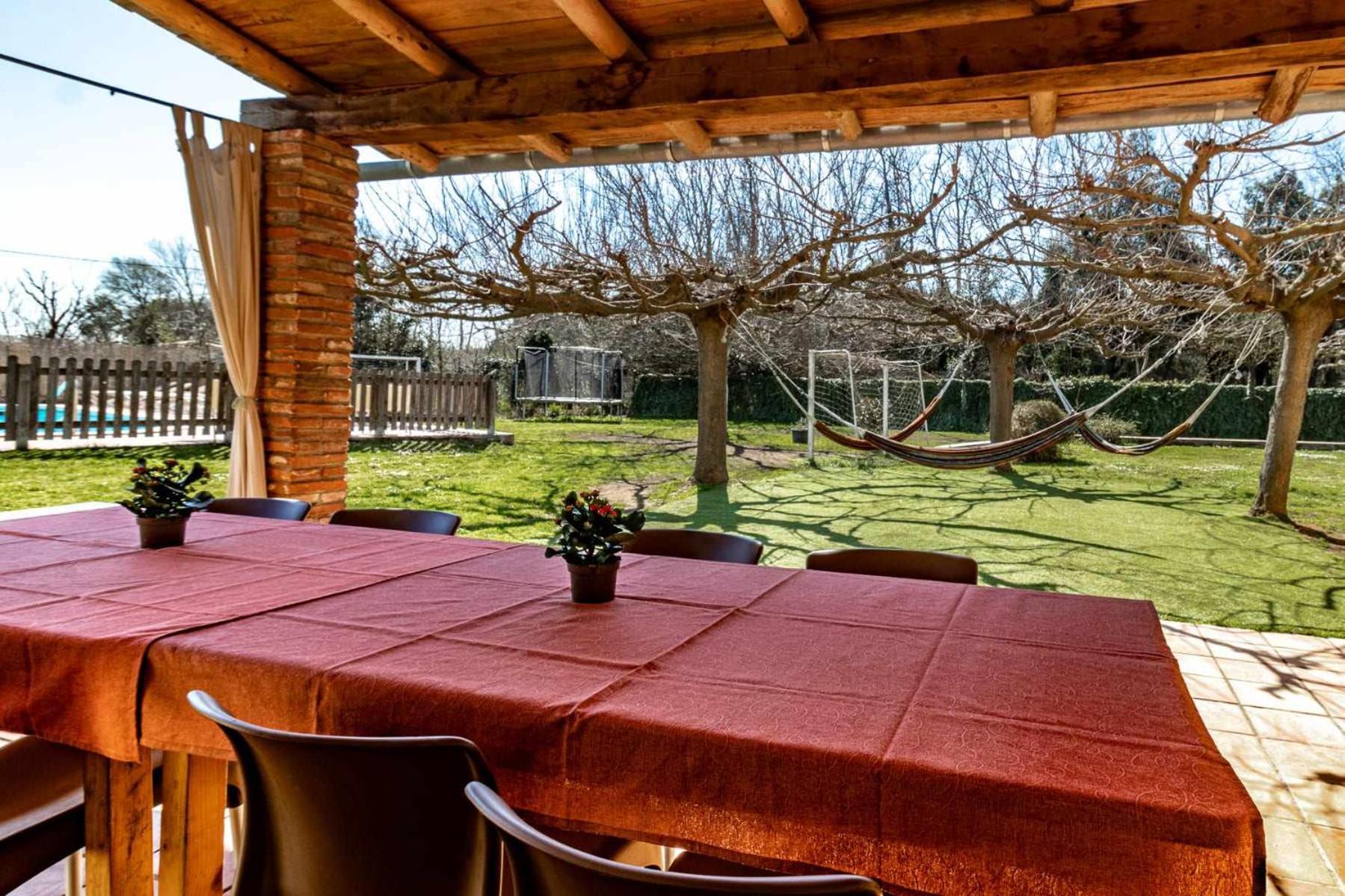 Can Salva Casa Rural En Magnifico Entorno Natural Girona Exterior foto