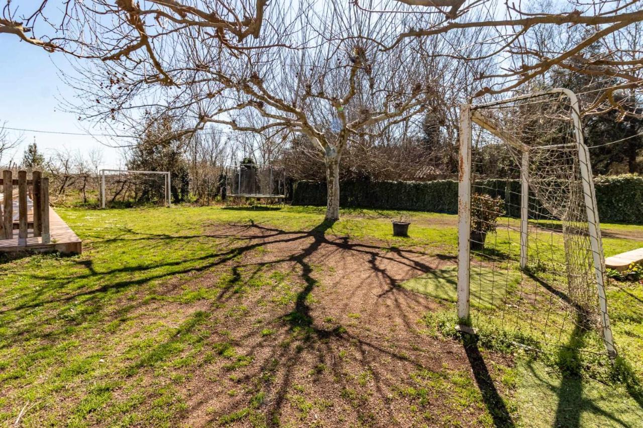 Can Salva Casa Rural En Magnifico Entorno Natural Girona Exterior foto