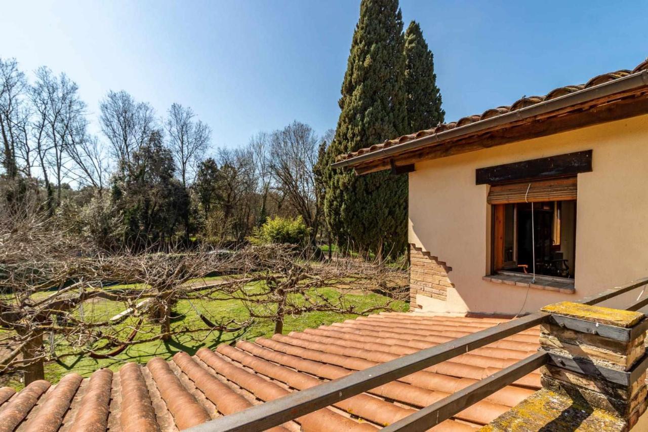 Can Salva Casa Rural En Magnifico Entorno Natural Girona Exterior foto