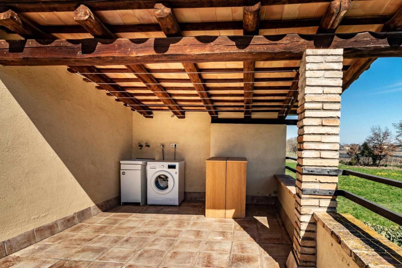 Can Salva Casa Rural En Magnifico Entorno Natural Girona Exterior foto